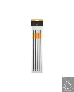 EK Archery 16"​ Kruisboog Pijlen (Aluminium) - 5 st.