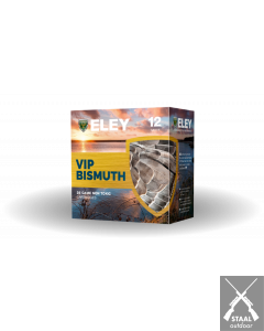 Eley VIP Bismuth Fibre Hagelpatronen Kaliber 12 | 28 Gram | Nummer 5