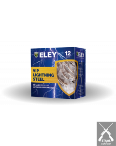 Eley VIP Lightning Steel Hagelpatronen Kaliber 12 | 36 Gram | Nummer 3/4