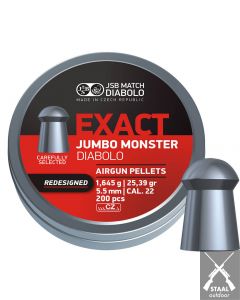 JSB Jumbo Exact Monster Redesigned 5,52mm
