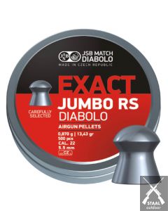 JSB Exact Jumbo RS 5,52mm