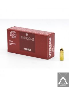 Fiocchi 9mm 115 grain