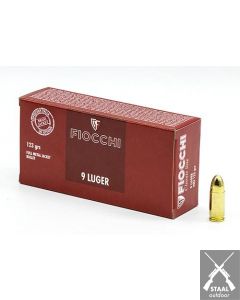 Fiocchi 9mm 123 grain