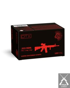 Geco .223 REM DTX FMJ 55 grain