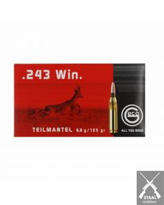 Geco .243 Winchester Teilmantel 105 grain