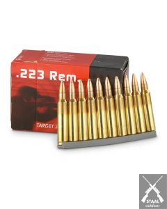 Geco .223 Target Remington FMJ 55 grain