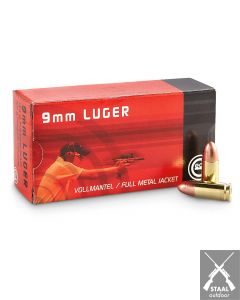 Geco 9mm FMJ 124 grain