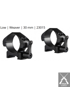 Hawke Precision Steel Ring Mounts Weaver 30 mm