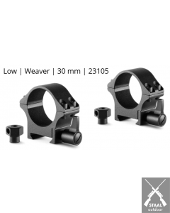 Hawke Professional Steel Ring Mounts Weaver 30 mm