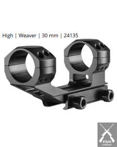 Hawke Tactical Cantilever Ring Mounts Weaver High 30 mm