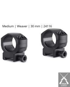 Hawke Tactical Ring Mounts Weaver 30 mm