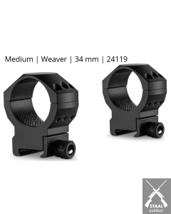 Hawke Tactical Ring Mounts Weaver 34 mm