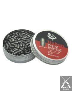 Huben Peanut Slugs 5,5mm (.22) 33,33gr