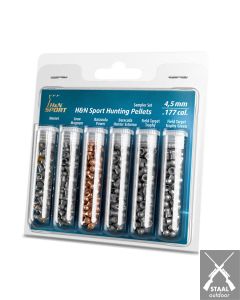 H&N Hunting Sampler Set 4,5mm