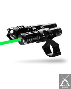 Hawke Green Laser + Ledlamp Kit