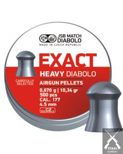 JSB Exact Heavy 4,52mm 