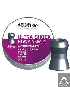 JSB Ultra Shock Heavy 5,5mm