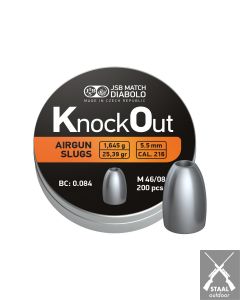 JSB Knock Out Slugs 5,5mm .216