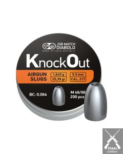 JSB Knock Out Slugs 5,5mm .217