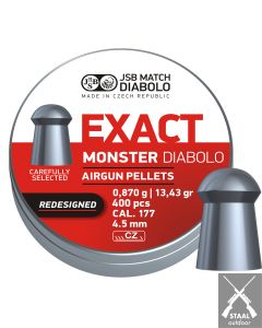 JSB Exact Monster Redesigned 4,52mm