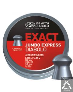 JSB Jumbo Exact Express 5,52mm Bigbox (500 Stuks)