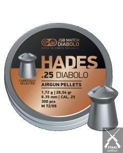 JSB Hades 6.35mm Bigbox (300 stuks)