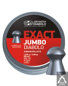 JSB Exact Jumbo 5,50mm Bigbox (500 Stuks)