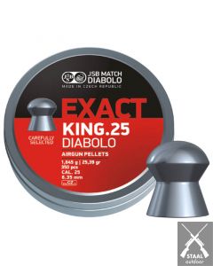 JSB Exact King 6,35mm Bigbox (350 stuks)