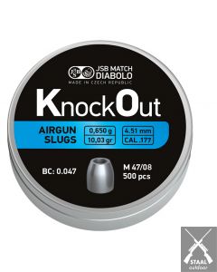 JSB Knock Out Slugs 4,51mm