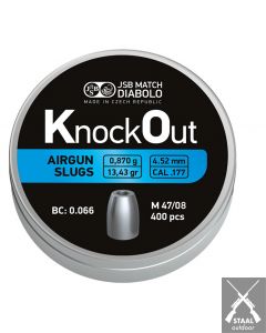 JSB Knock Out Slugs 4,52mm