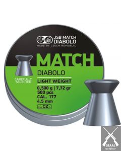 JSB Match Light 4,49mm 