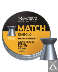 JSB Match Middle 4,49mm