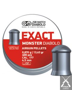 JSB Exact Monster 4,52mm 