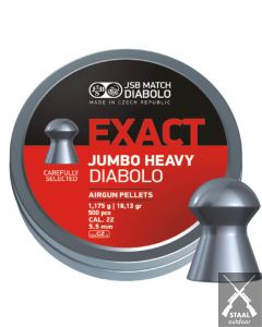 JSB Exact Jumbo Heavy 5,53mm Bigbox (500 Stuks)