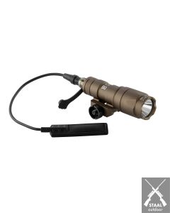 Black Ops Wapenlamp Aluminium Tan | 300 lm