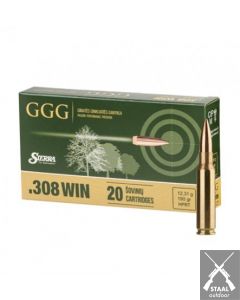 GGG Sierra MatchKing .308 Winchester 190 grain HPBT