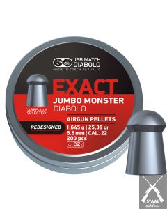 JSB Jumbo Exact Monster Redesigned 5,51mm