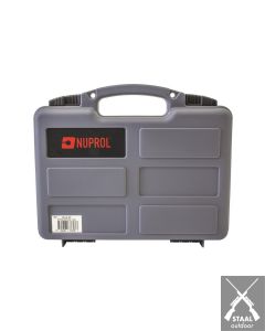 Nuprol Pistoolkoffer Grijs