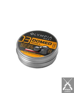 Olympia Shot Domed Middle 4,5mm