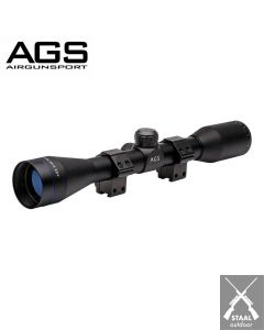 AGS 4x40 Cobalt Mil Dot