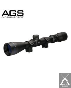 AGS 3-9x40 Mil Dot