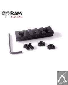 RAM M-LOK 5 Slots 2 inch​ Rail