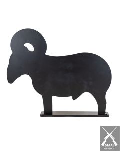 RAM Silhouet Target Ram