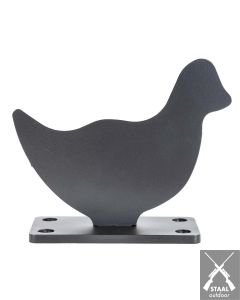 RAM Silhouet Target Eend