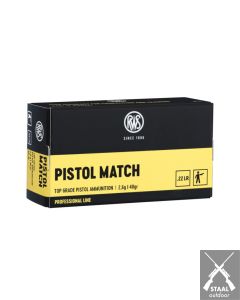 RWS Pistol Match .22 LR