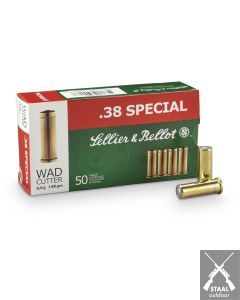 Sellier & Bellot .38 Special WC 148 grain