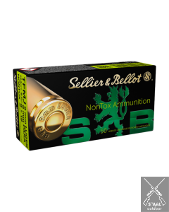 Sellier & Bellot NonTox 9mm Luger TFMJ 124 grain