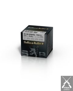 S&B .30-06 Sprfd FMJ 147 grain