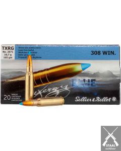 Sellier & Bellot .308 Winchester TXRG 165 grain