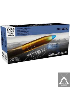 Sellier & Bellot .30-06 Springfield TXRG 165 grain